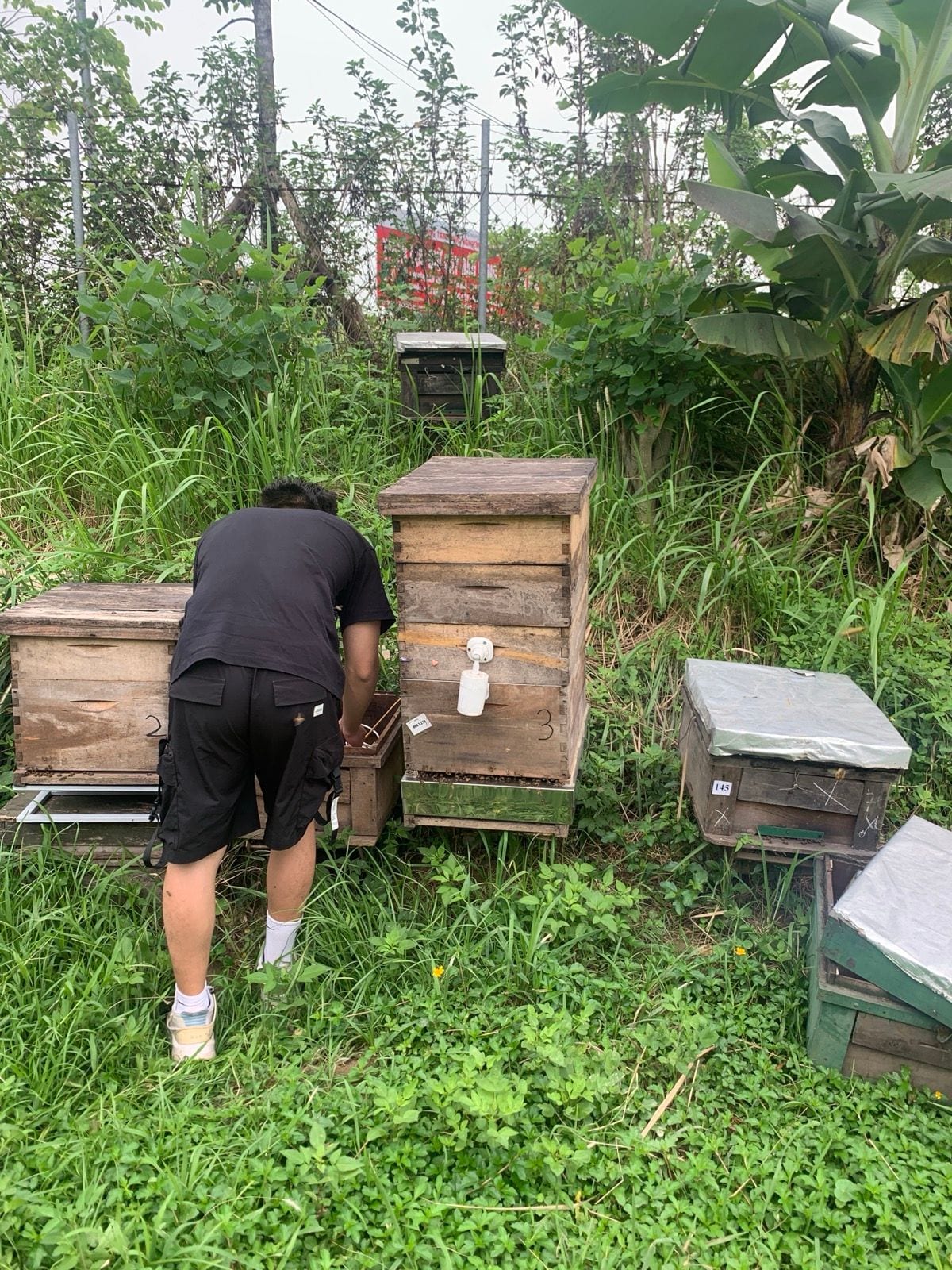 Hands-on field installation and sensor calibration by a research collaborator