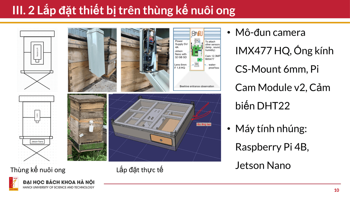 Hardware Installation on Multi-tier Beehive